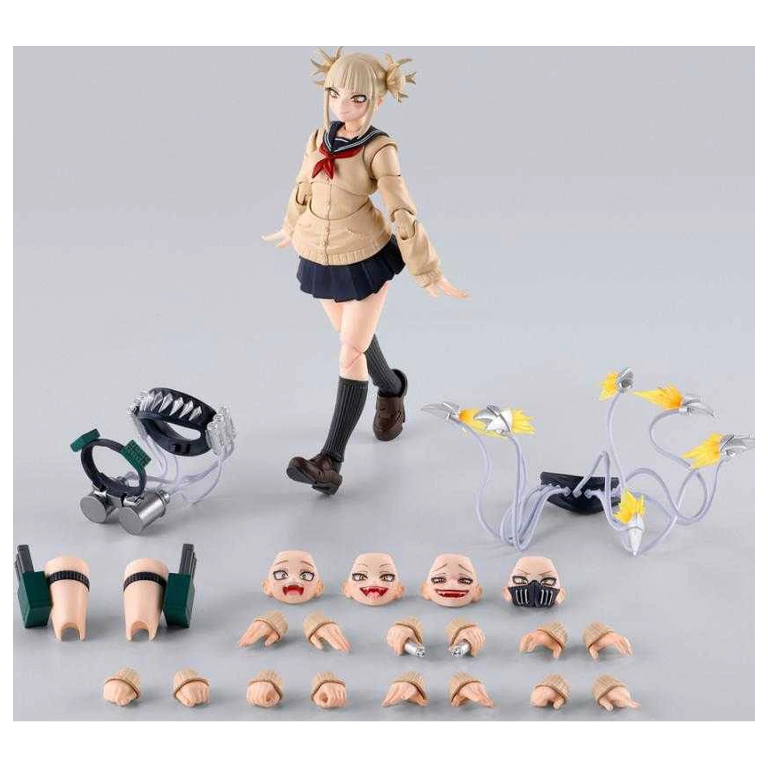 My Hero Academia S.H. Figuarts Akčná figúrka Himiko Toga 13 cm produktová fotografia