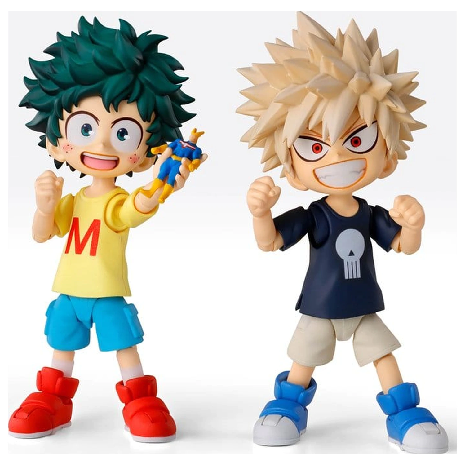 My Hero Academia S.H.Figuarts Akčná figúrka Izuku Midoriya & Katsuki Bakugo -Childhood Set- 9 cm produktová fotografia