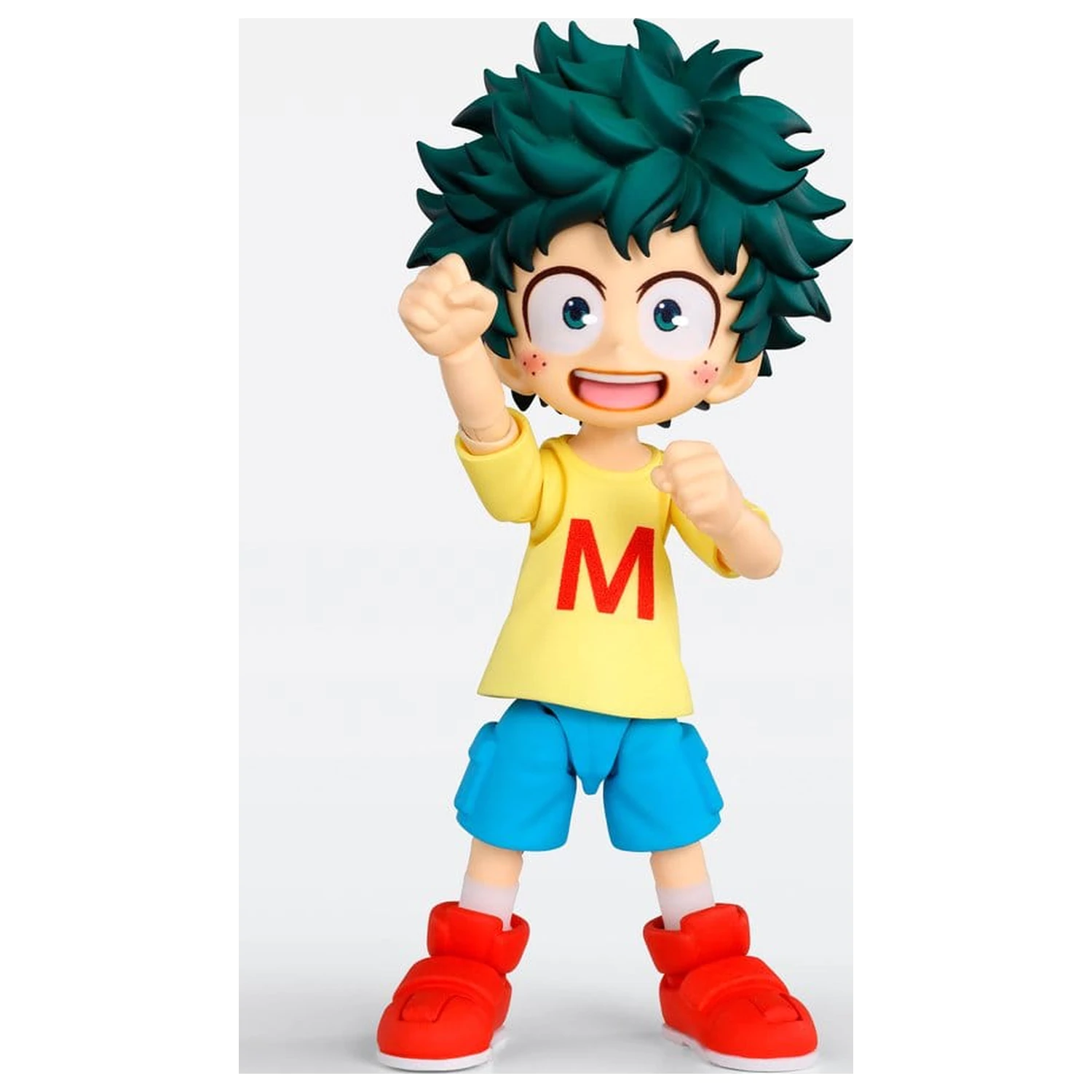 My Hero Academia S.H.Figuarts Akčná figúrka Izuku Midoriya & Katsuki Bakugo -Childhood Set- 9 cm produktová fotografia