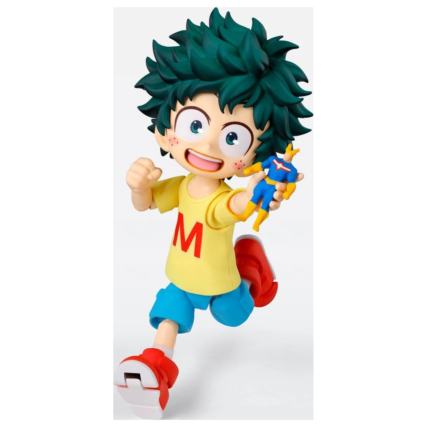 My Hero Academia S.H.Figuarts Akčná figúrka Izuku Midoriya & Katsuki Bakugo -Childhood Set- 9 cm produktová fotografia