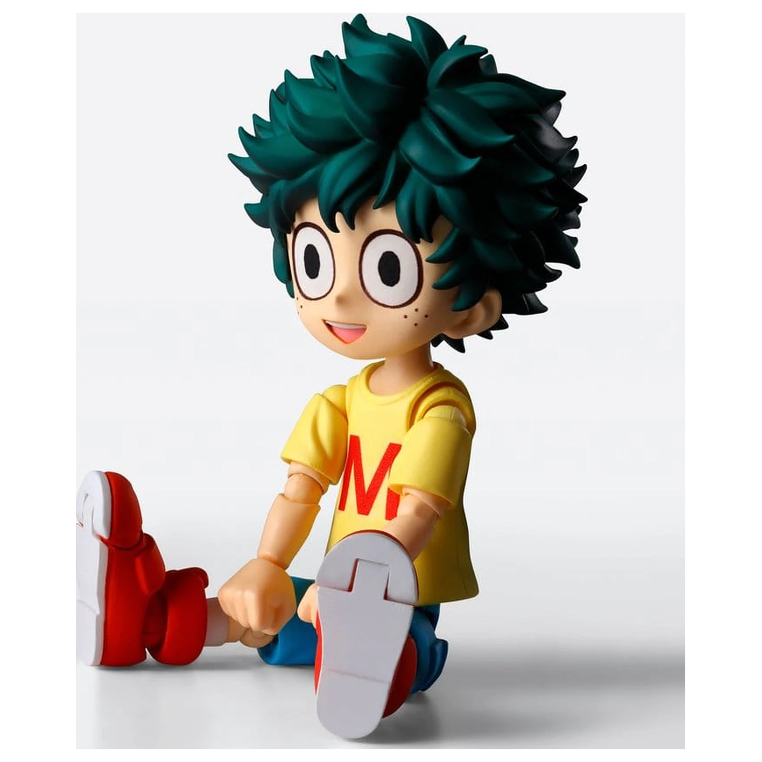 My Hero Academia S.H.Figuarts Akčná figúrka Izuku Midoriya & Katsuki Bakugo -Childhood Set- 9 cm produktová fotografia