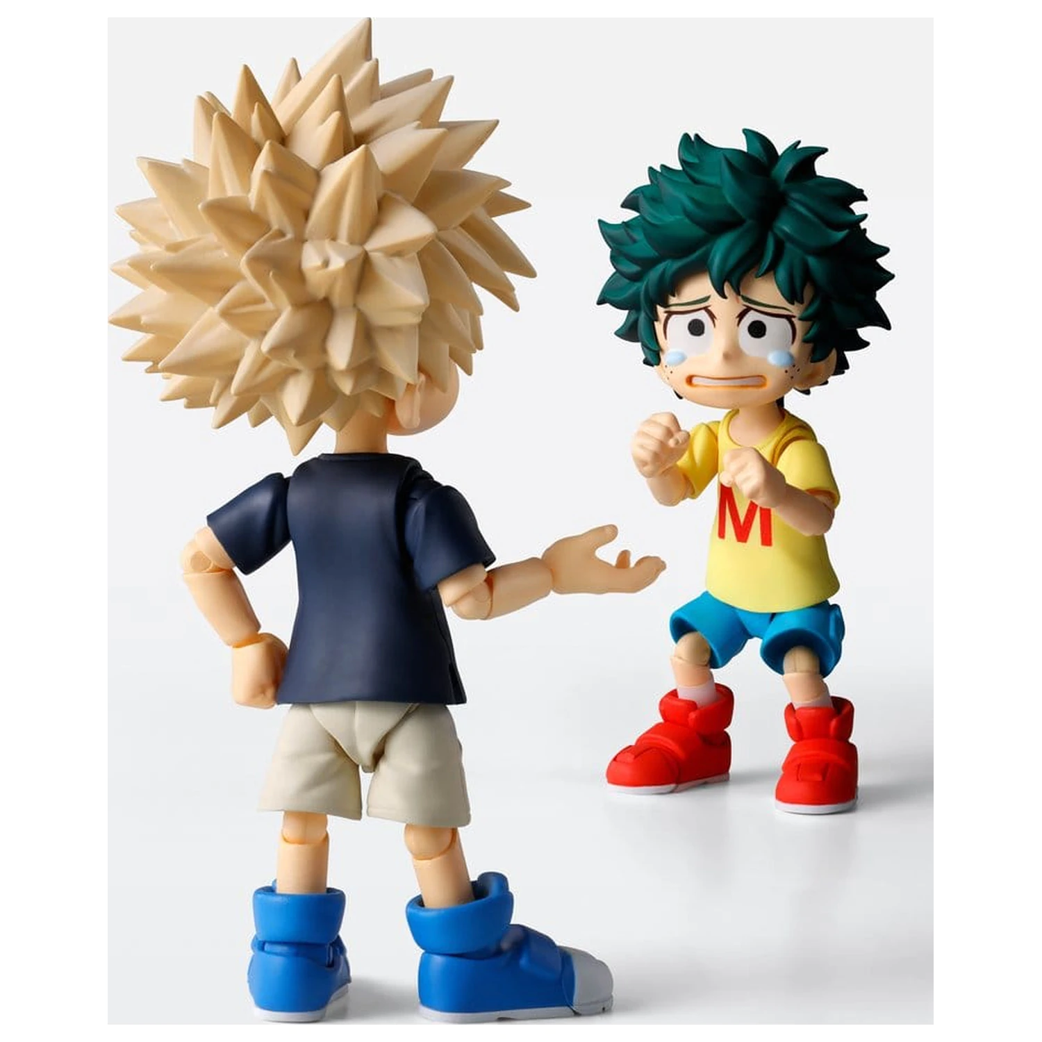 My Hero Academia S.H.Figuarts Akčná figúrka Izuku Midoriya & Katsuki Bakugo -Childhood Set- 9 cm produktová fotografia