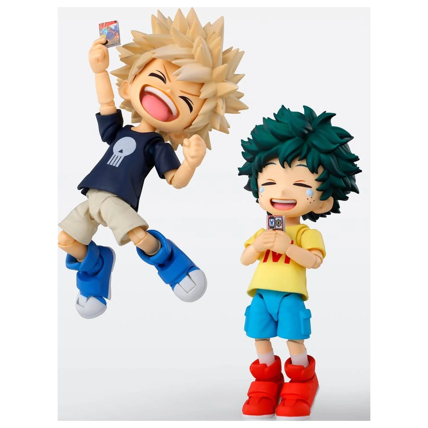 My Hero Academia S.H.Figuarts Akčná figúrka Izuku Midoriya & Katsuki Bakugo -Childhood Set- 9 cm produktová fotografia
