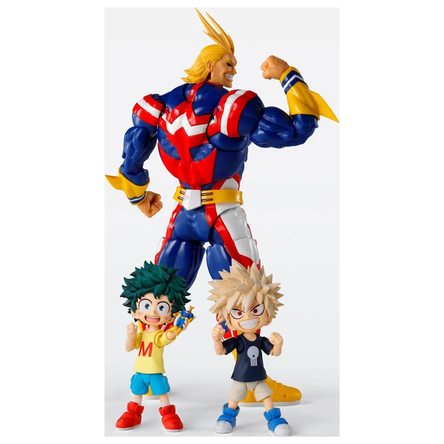 My Hero Academia S.H.Figuarts Akčná figúrka Izuku Midoriya & Katsuki Bakugo -Childhood Set- 9 cm produktová fotografia