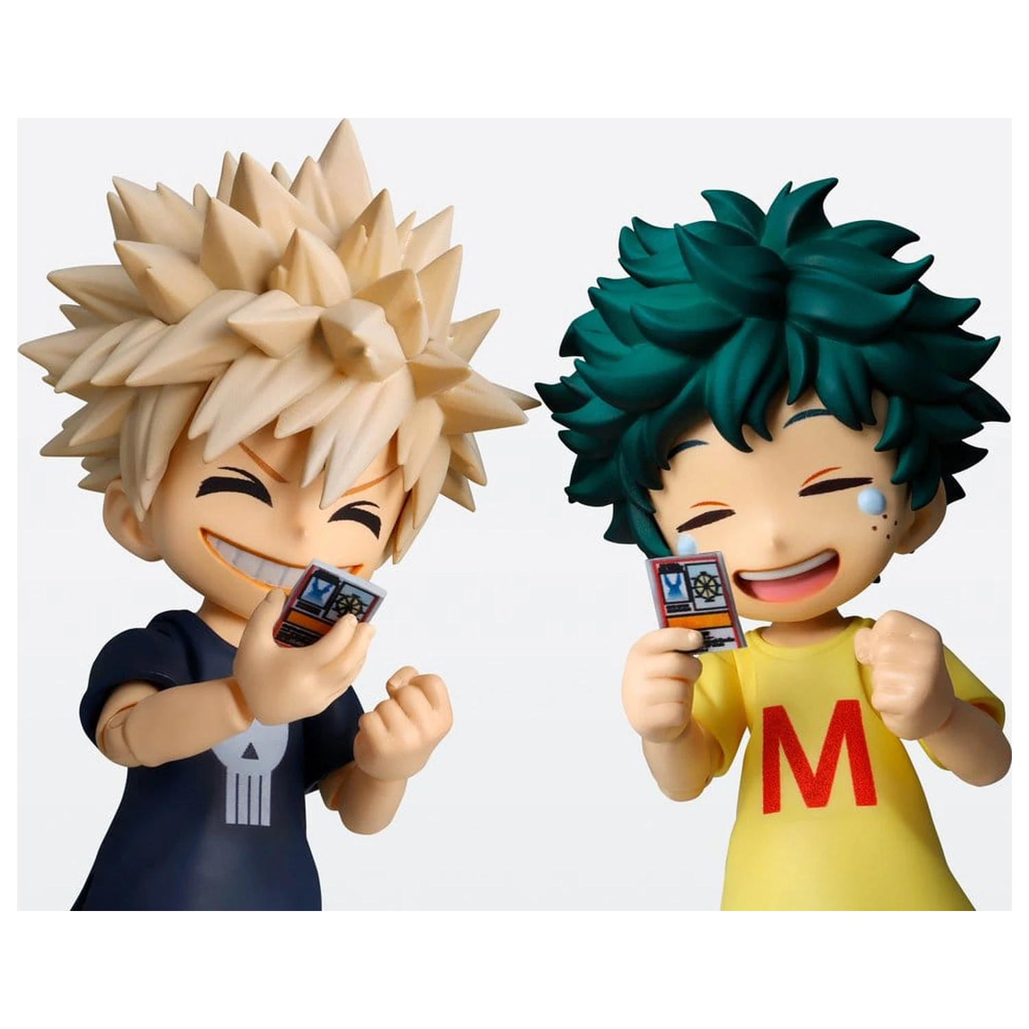 My Hero Academia S.H.Figuarts Akčná figúrka Izuku Midoriya & Katsuki Bakugo -Childhood Set- 9 cm produktová fotografia