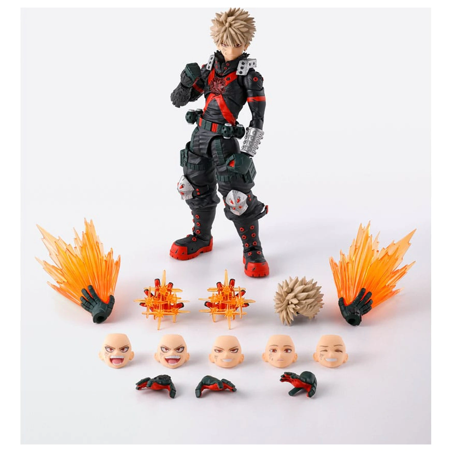 My Hero Academia S.H. Figuarts Akčná figúrka Katsuki Bakugo (The Beginning) 15 cm produktová fotografia