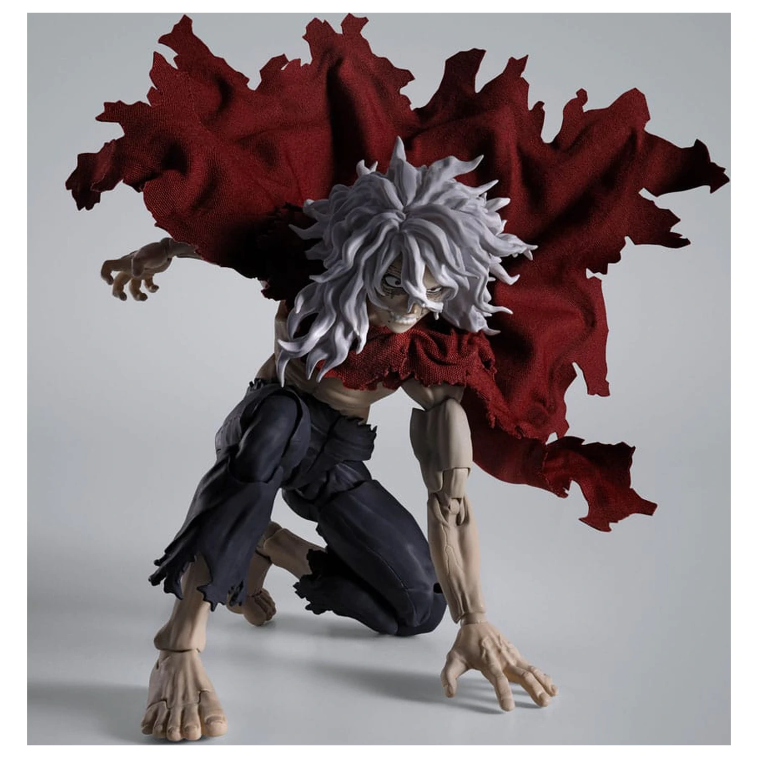 My Hero Academia S.H. Figuarts akčná figúrka Tomura Shigaraki 16 cm produktová fotografia
