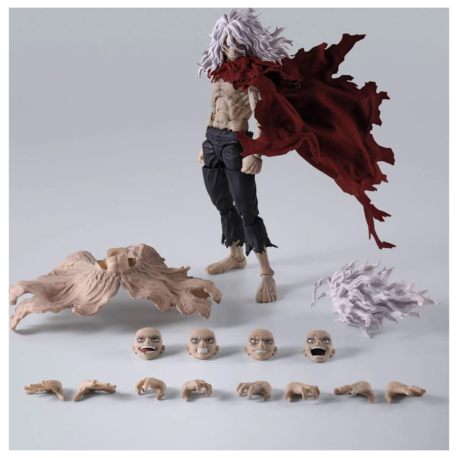 My Hero Academia S.H. Figuarts akčná figúrka Tomura Shigaraki 16 cm produktová fotografia