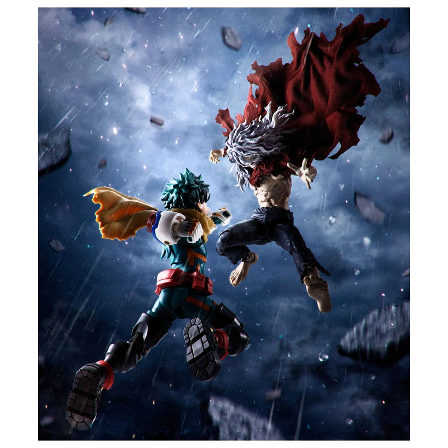 My Hero Academia S.H. Figuarts akčná figúrka Tomura Shigaraki 16 cm produktová fotografia