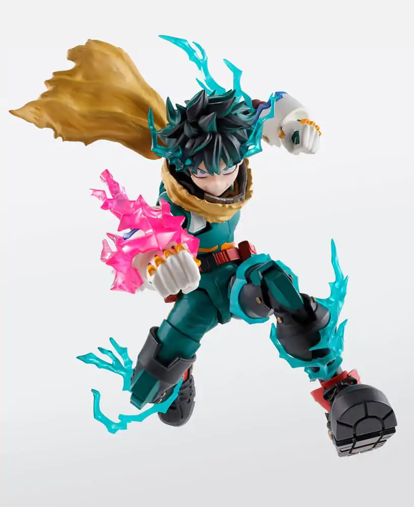 My Hero Academia S.H.Figuarts doplnky Izuku Midoriya & Katsuki Bakugo Plus Ultra Option Parts Set termékfotó