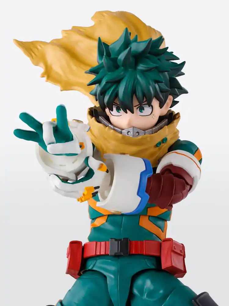 My Hero Academia S.H.Figuarts doplnky Izuku Midoriya & Katsuki Bakugo Plus Ultra Option Parts Set termékfotó