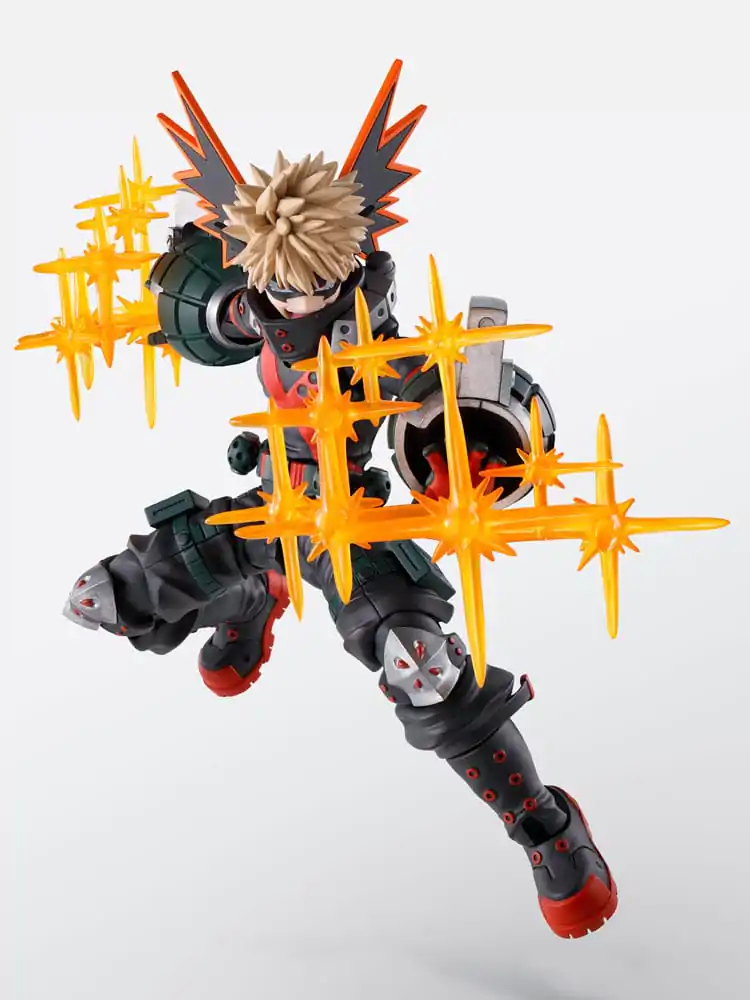 My Hero Academia S.H.Figuarts doplnky Izuku Midoriya & Katsuki Bakugo Plus Ultra Option Parts Set termékfotó