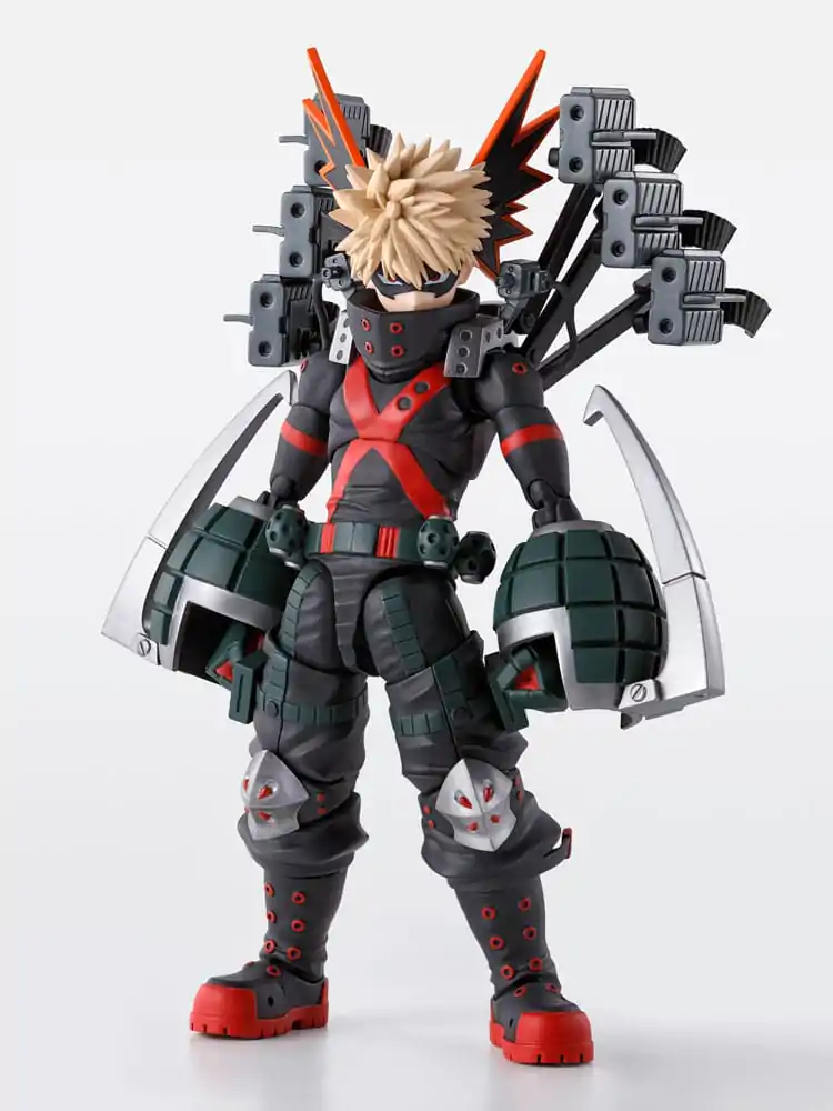 My Hero Academia S.H.Figuarts doplnky Izuku Midoriya & Katsuki Bakugo Plus Ultra Option Parts Set termékfotó