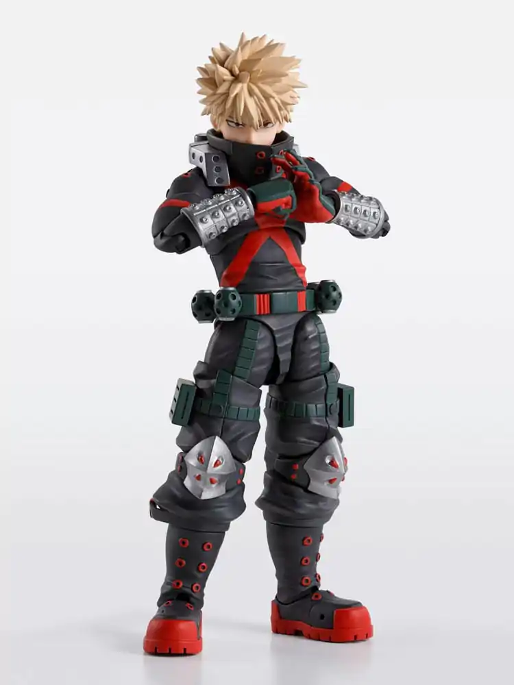 My Hero Academia S.H.Figuarts doplnky Izuku Midoriya & Katsuki Bakugo Plus Ultra Option Parts Set termékfotó