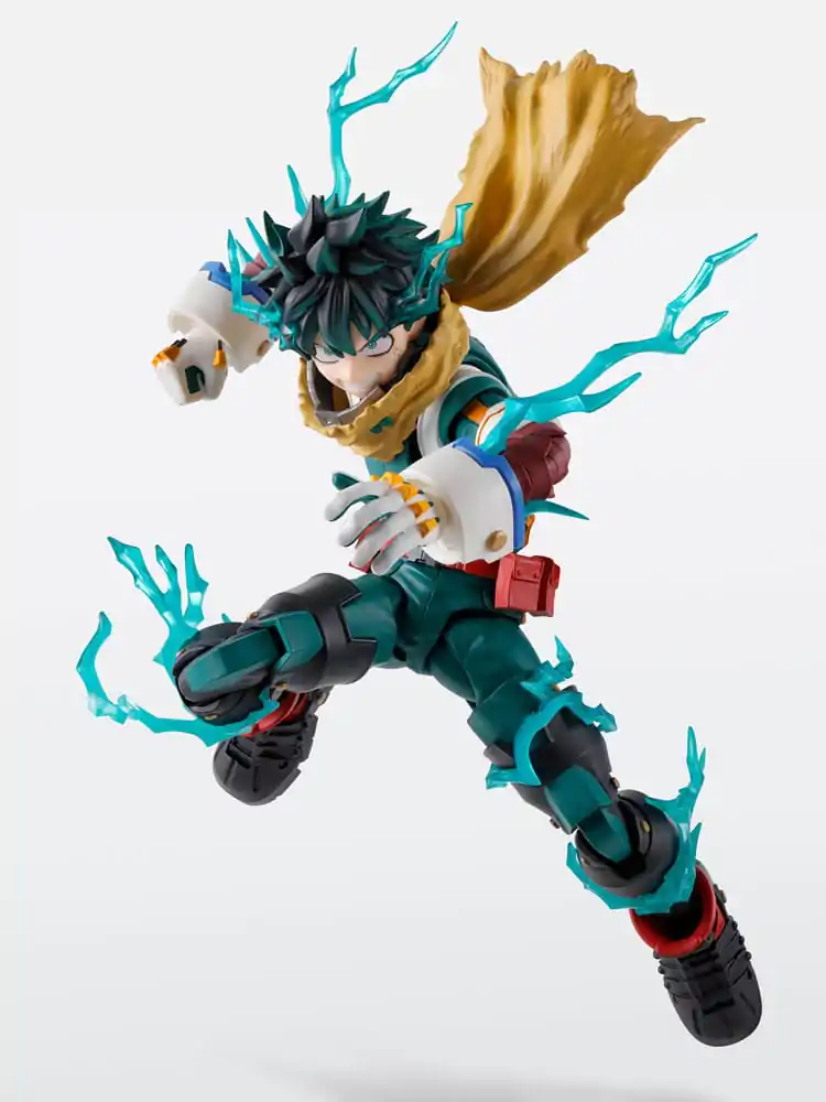 My Hero Academia S.H.Figuarts doplnky Izuku Midoriya & Katsuki Bakugo Plus Ultra Option Parts Set termékfotó