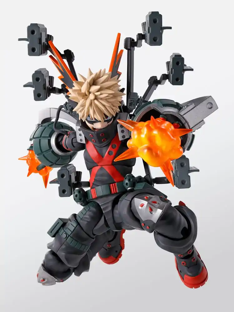 My Hero Academia S.H.Figuarts doplnky Izuku Midoriya & Katsuki Bakugo Plus Ultra Option Parts Set termékfotó