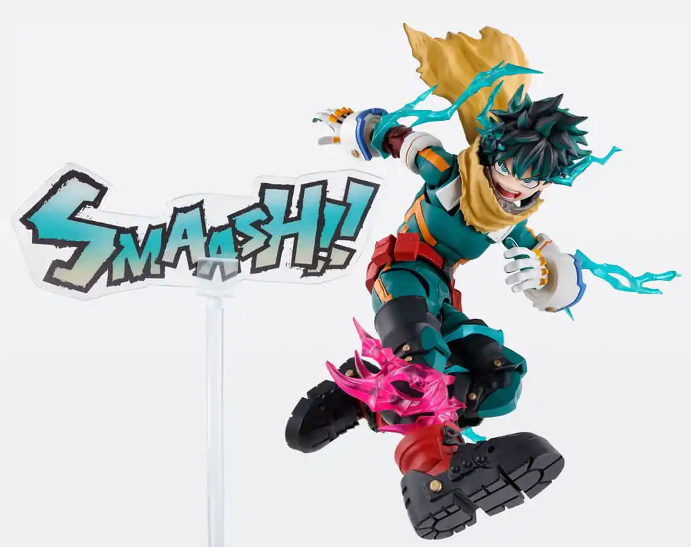 My Hero Academia S.H.Figuarts doplnky Izuku Midoriya & Katsuki Bakugo Plus Ultra Option Parts Set termékfotó