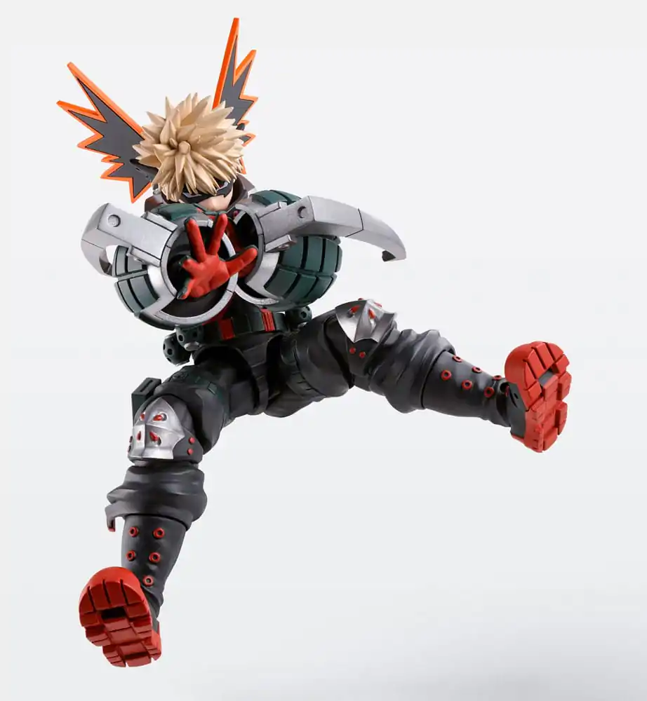 My Hero Academia S.H.Figuarts Akčná figúrka Katsuki Bakugo 15 cm termékfotó