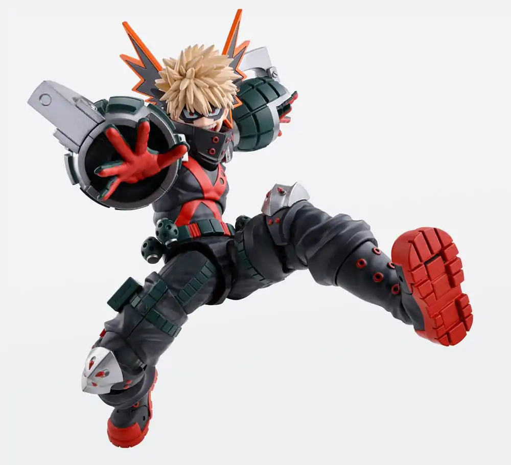 My Hero Academia S.H.Figuarts Akčná figúrka Katsuki Bakugo 15 cm termékfotó