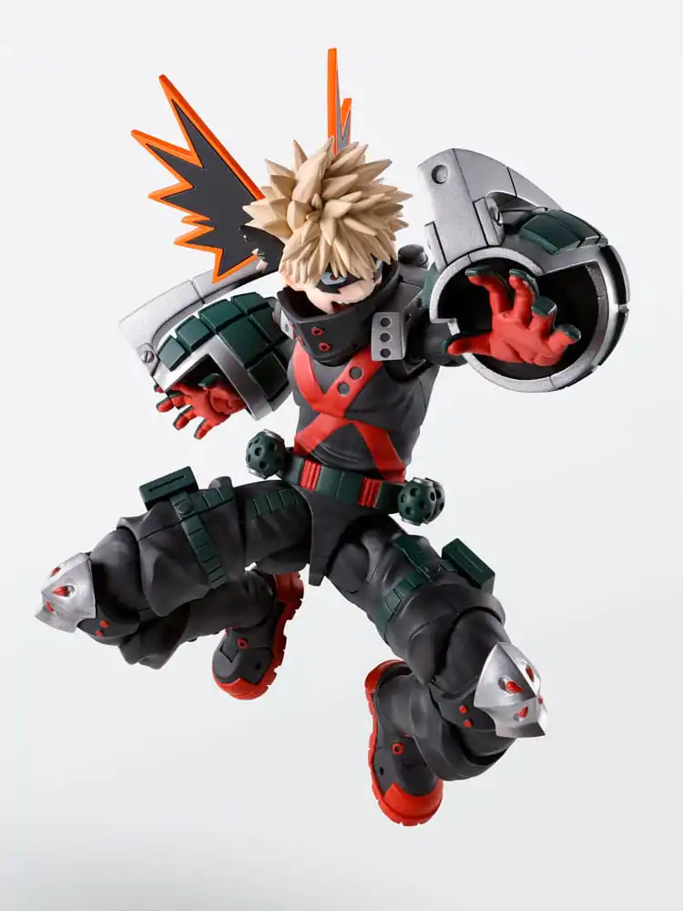 My Hero Academia S.H.Figuarts Akčná figúrka Katsuki Bakugo 15 cm termékfotó