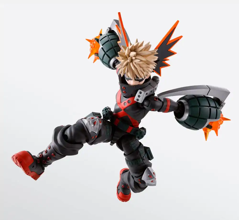 My Hero Academia S.H.Figuarts Akčná figúrka Katsuki Bakugo 15 cm termékfotó