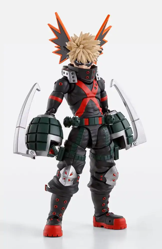 My Hero Academia S.H.Figuarts Akčná figúrka Katsuki Bakugo 15 cm termékfotó