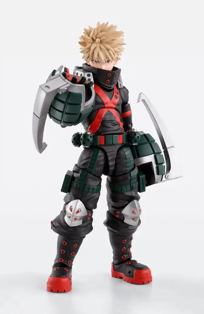 My Hero Academia S.H.Figuarts Akčná figúrka Katsuki Bakugo 15 cm termékfotó