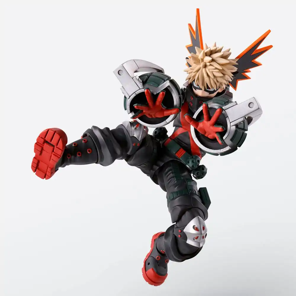 My Hero Academia S.H.Figuarts Akčná figúrka Katsuki Bakugo 15 cm termékfotó