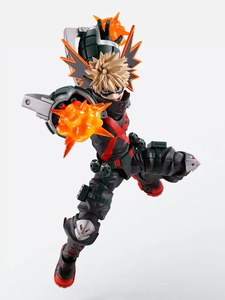 My Hero Academia S.H.Figuarts Akčná figúrka Katsuki Bakugo 15 cm termékfotó