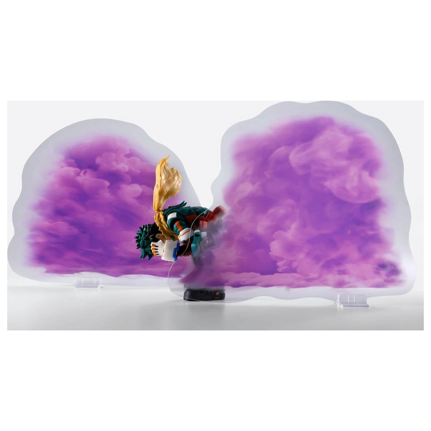 My Hero Academia S.H.Figuarts sada doplnkov One For All Plus Ultra voliteľných dielov produktová fotografia