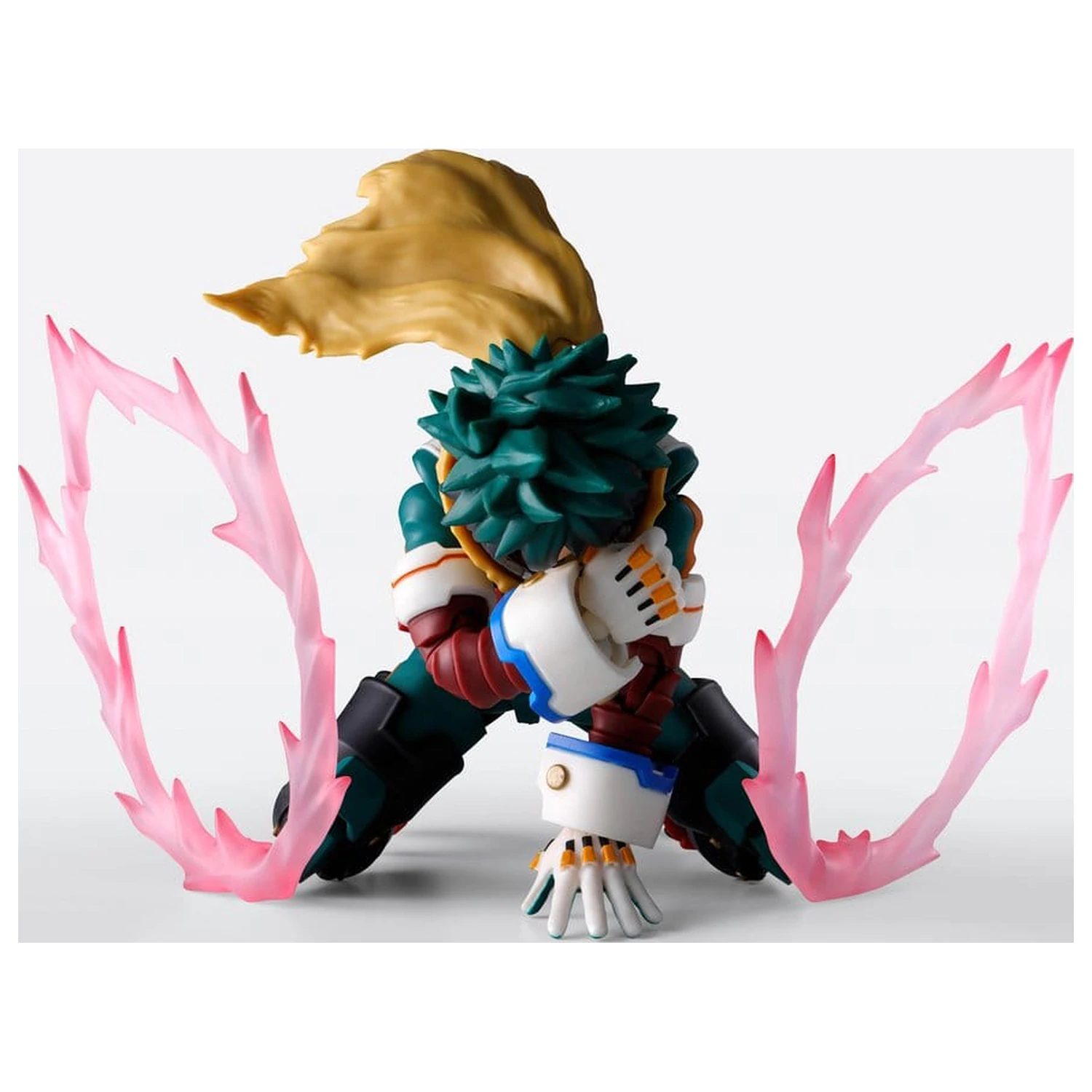 My Hero Academia S.H.Figuarts sada doplnkov One For All Plus Ultra voliteľných dielov produktová fotografia