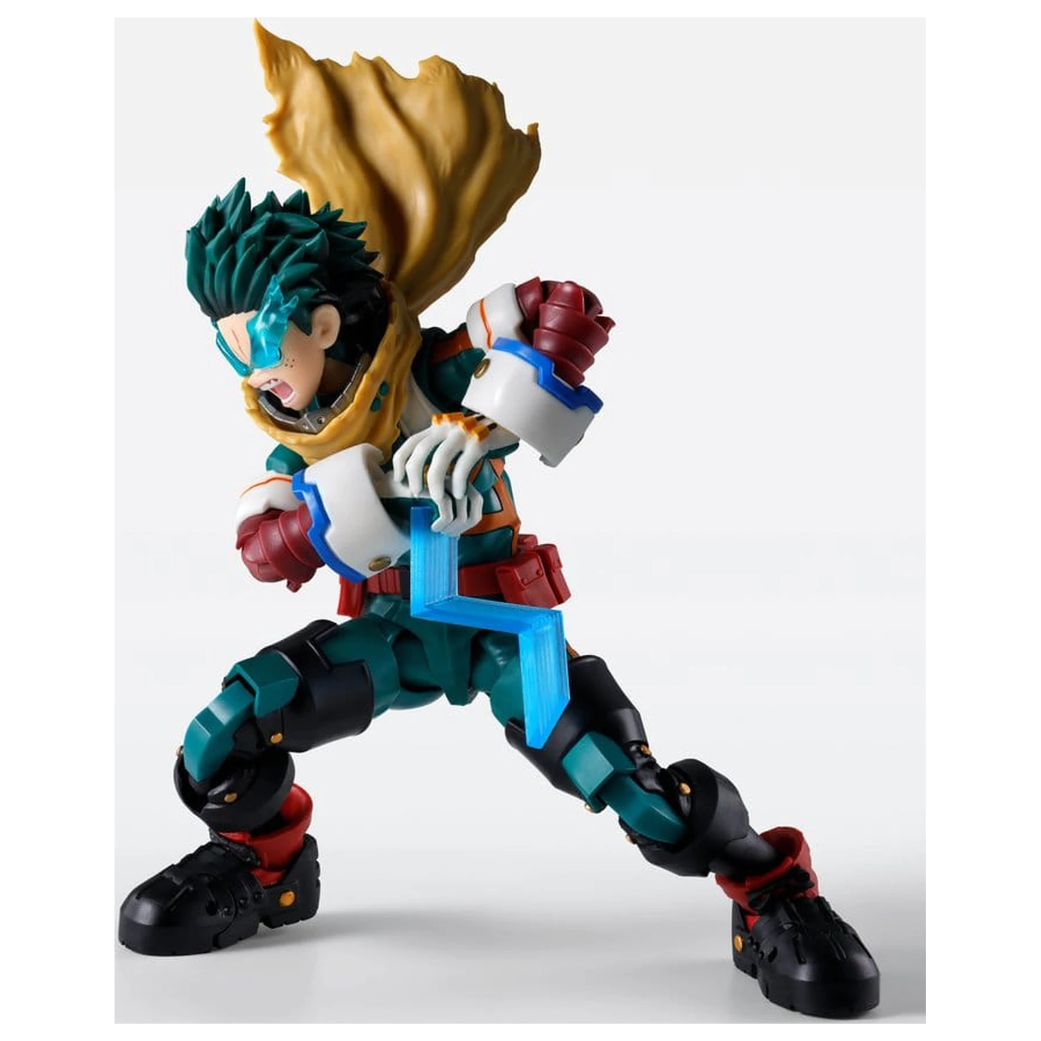 My Hero Academia S.H.Figuarts sada doplnkov One For All Plus Ultra voliteľných dielov produktová fotografia