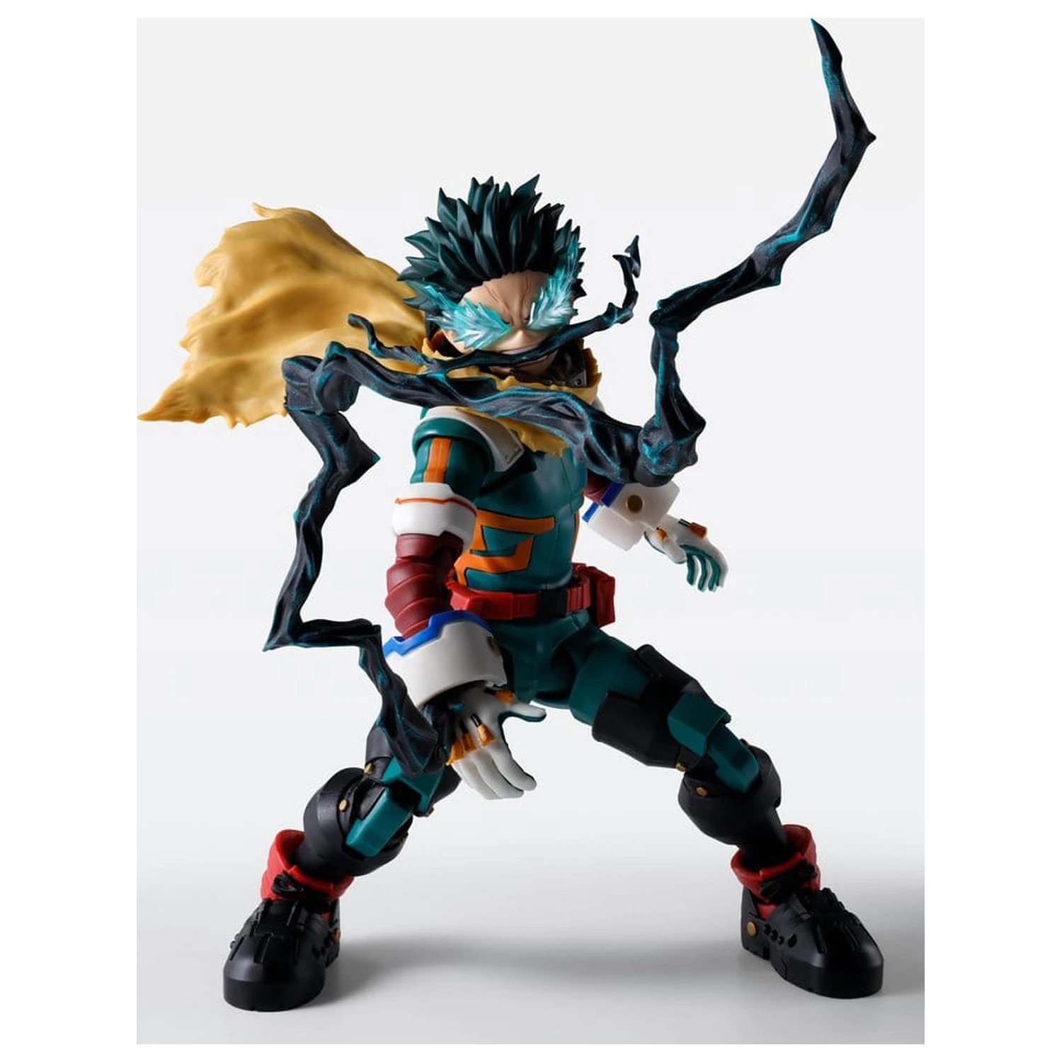 My Hero Academia S.H.Figuarts sada doplnkov One For All Plus Ultra voliteľných dielov produktová fotografia