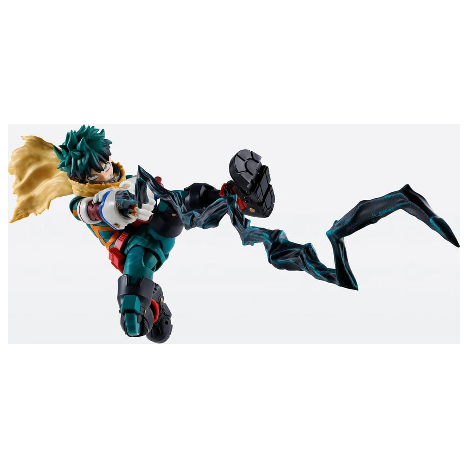 My Hero Academia S.H.Figuarts sada doplnkov One For All Plus Ultra voliteľných dielov produktová fotografia