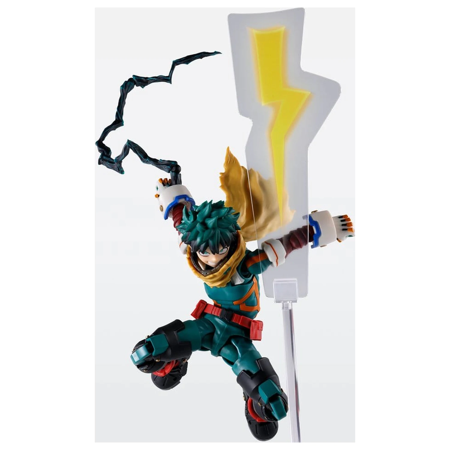 My Hero Academia S.H.Figuarts sada doplnkov One For All Plus Ultra voliteľných dielov produktová fotografia