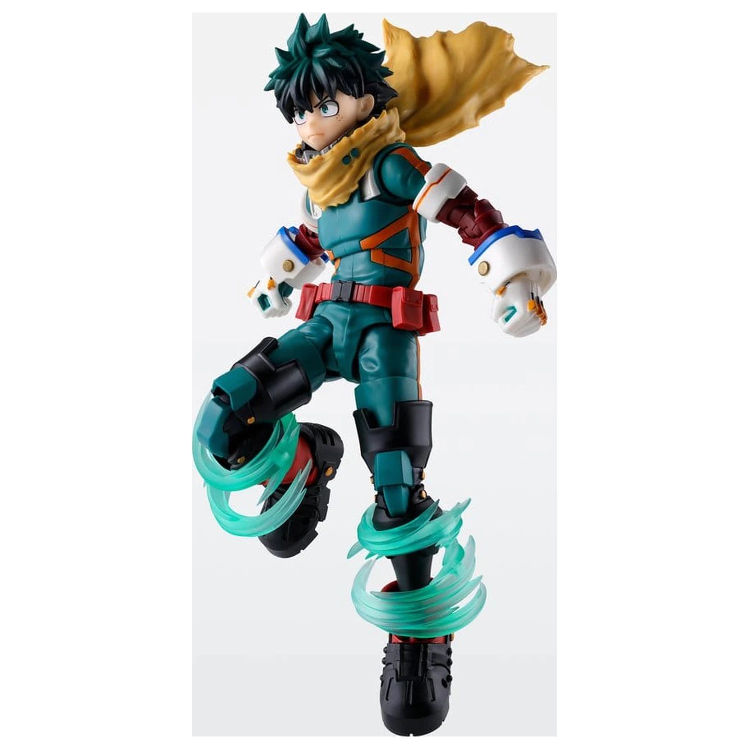 My Hero Academia S.H.Figuarts sada doplnkov One For All Plus Ultra voliteľných dielov produktová fotografia