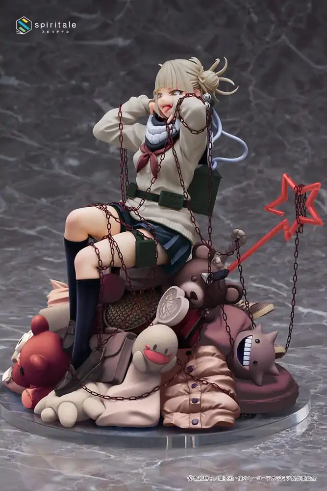 My Hero Academia Senpai PVC socha 1/7 Himiko Toga Villain Sepia Ver. 20 cm produktová fotografia