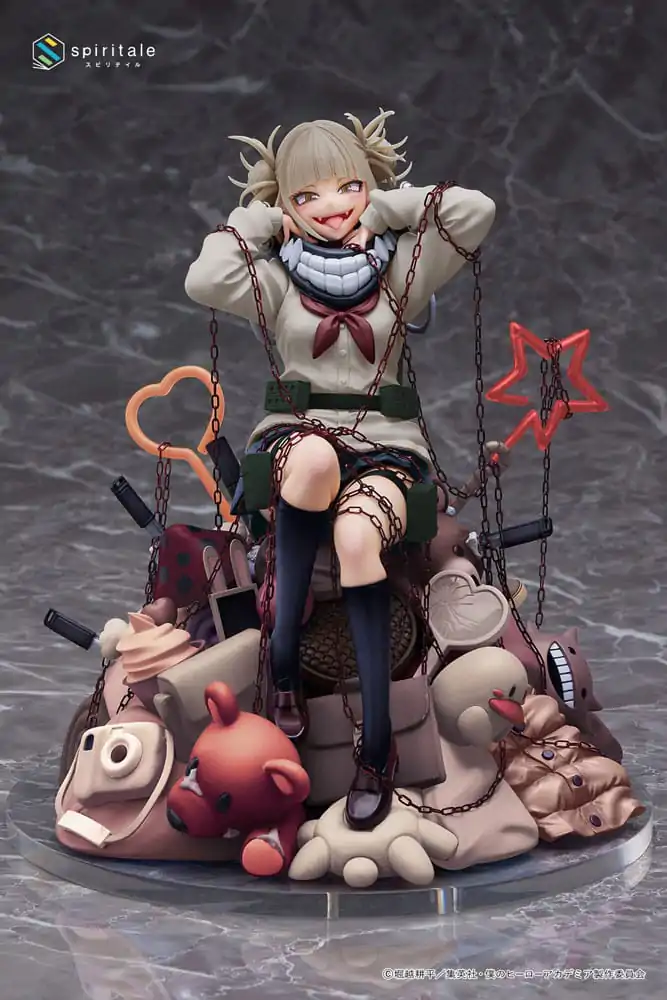 My Hero Academia Senpai PVC socha 1/7 Himiko Toga Villain Sepia Ver. 20 cm produktová fotografia