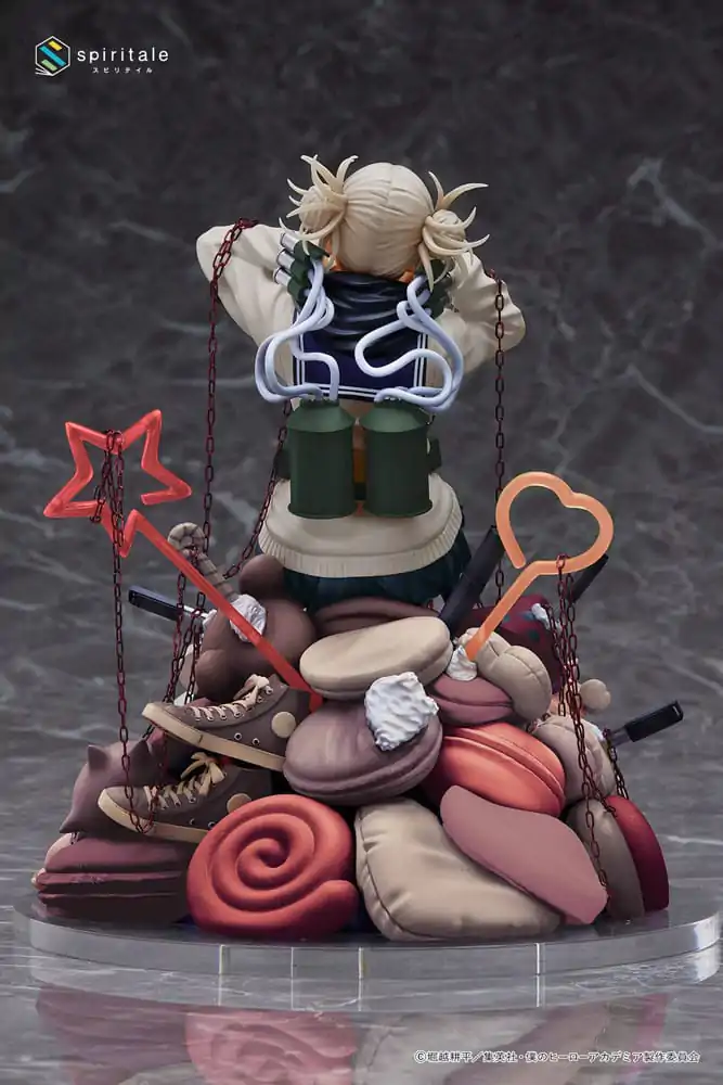 My Hero Academia Senpai PVC socha 1/7 Himiko Toga Villain Sepia Ver. 20 cm produktová fotografia