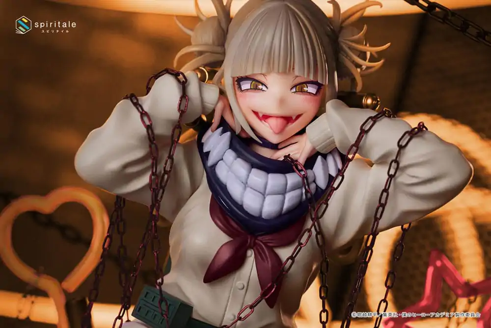 My Hero Academia Senpai PVC socha 1/7 Himiko Toga Villain Sepia Ver. 20 cm produktová fotografia