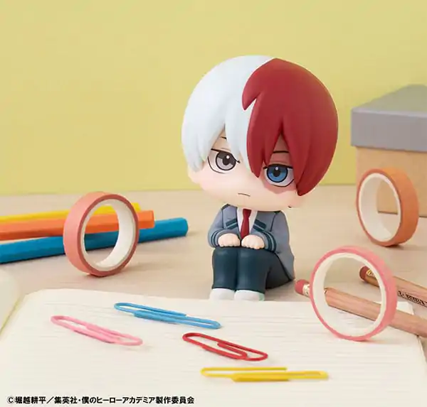 My Hero Academia Look Up PVC Soška Shoto Todoroki 11 cm produktová fotografia