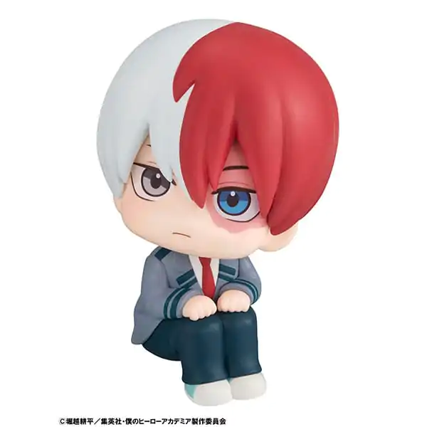 My Hero Academia Look Up PVC Soška Shoto Todoroki 11 cm produktová fotografia