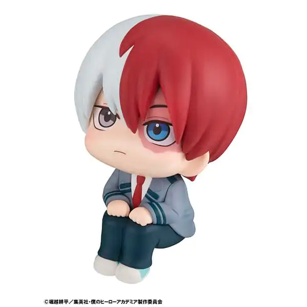 My Hero Academia Look Up PVC Soška Shoto Todoroki 11 cm produktová fotografia