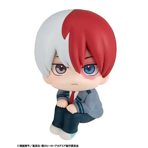 My Hero Academia Look Up PVC Soška Shoto Todoroki 11 cm produktová fotografia