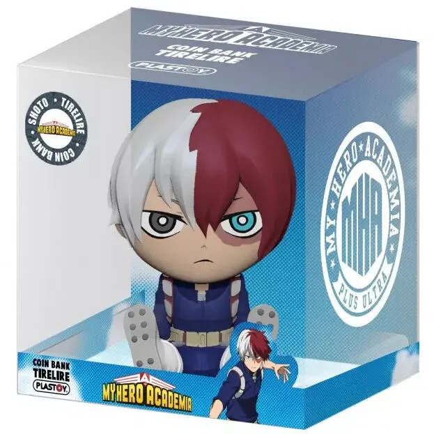 My Hero Academia Pokladnička Shoto Todoroki  18 cm termékfotó