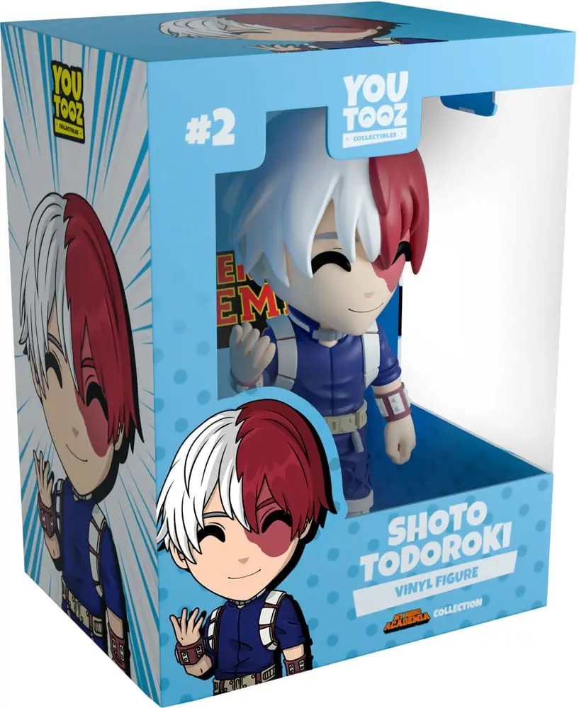 My Hero Academia Vinyl Figúrka Shoto Todoroki 11 cm produktová fotografia