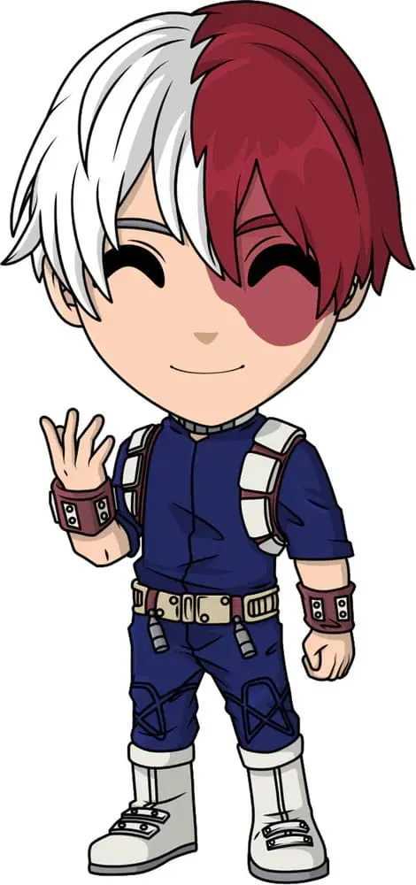 My Hero Academia Vinyl Figúrka Shoto Todoroki 11 cm produktová fotografia