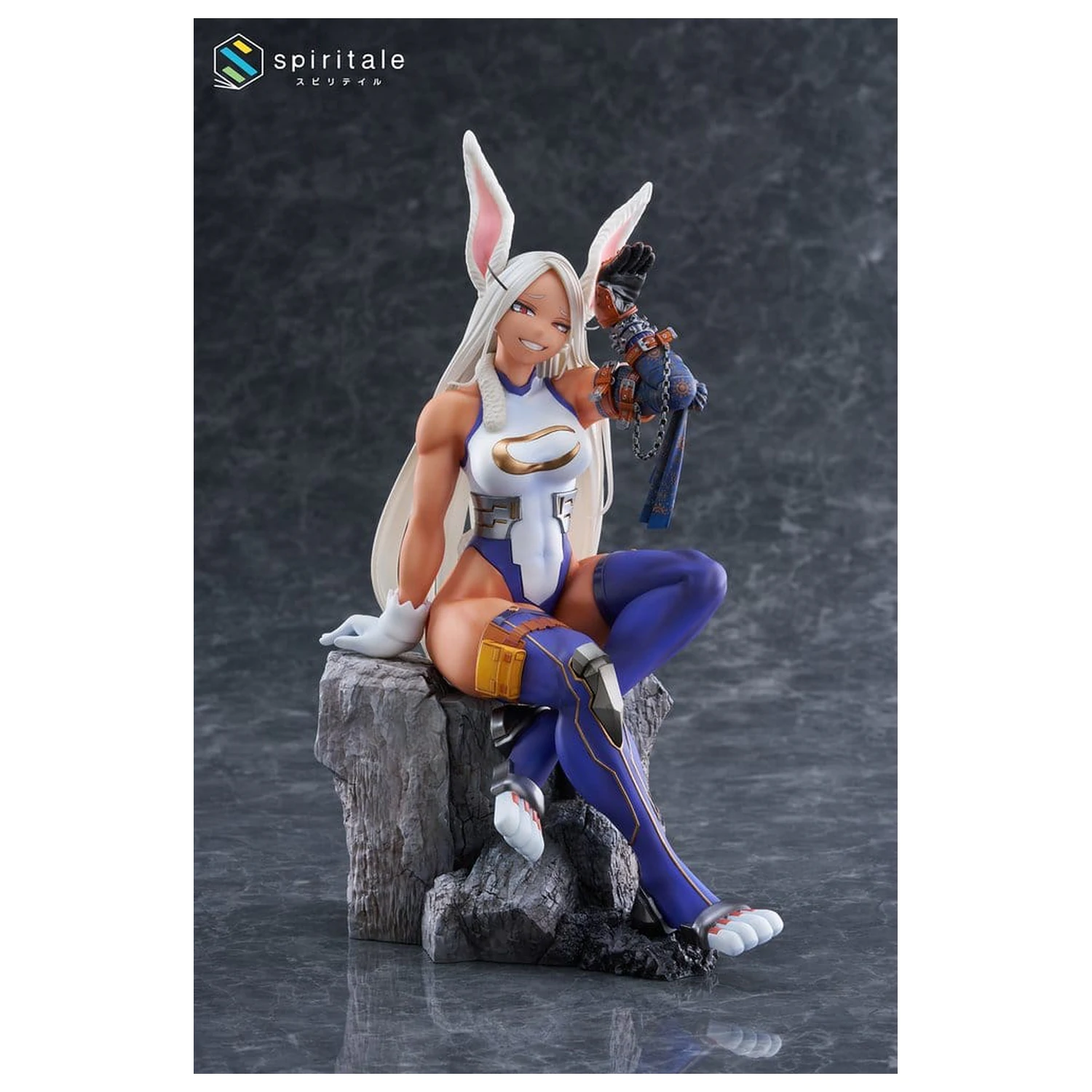 My Hero Academia Spiritale PVC figúrka Mirko -Rabbit- mierka 1/7 24 cm produktová fotografia