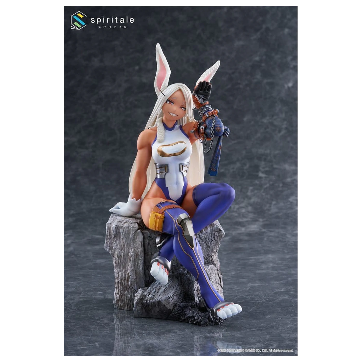 My Hero Academia Spiritale PVC figúrka Mirko -Rabbit- mierka 1/7 24 cm produktová fotografia