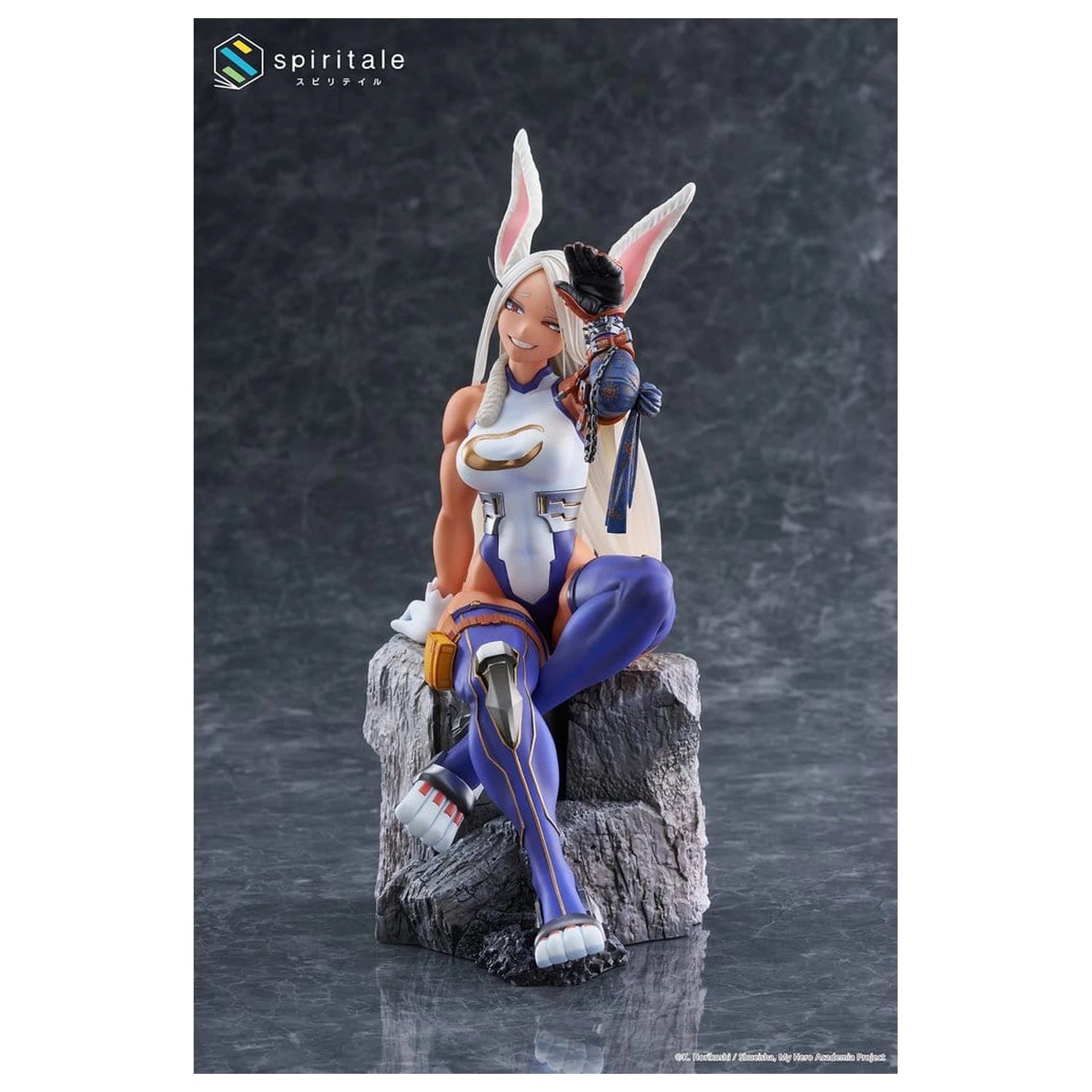 My Hero Academia Spiritale PVC figúrka Mirko -Rabbit- mierka 1/7 24 cm produktová fotografia